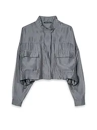 LUISA CERANO | Overshirt  | Grau