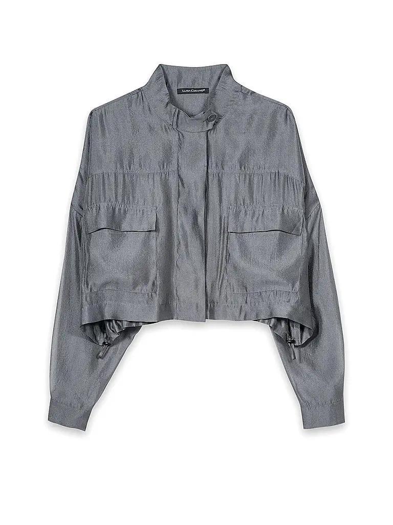 LUISA CERANO | Overshirt  | Grau