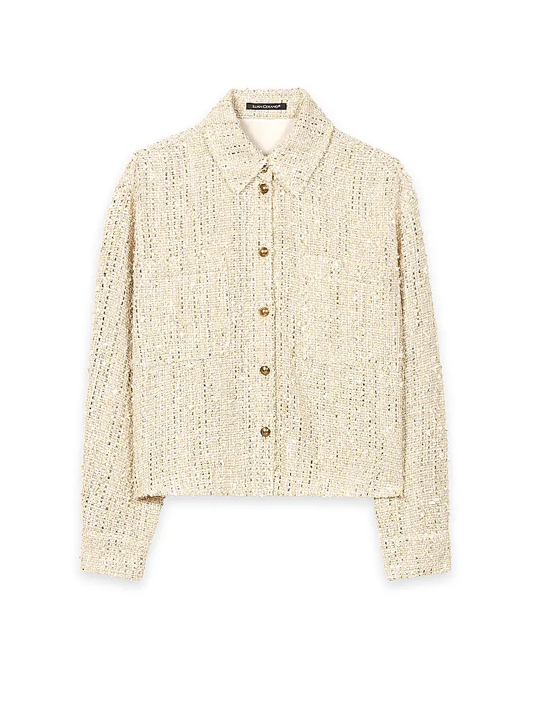 LUISA CERANO | Overshirt  | Beige