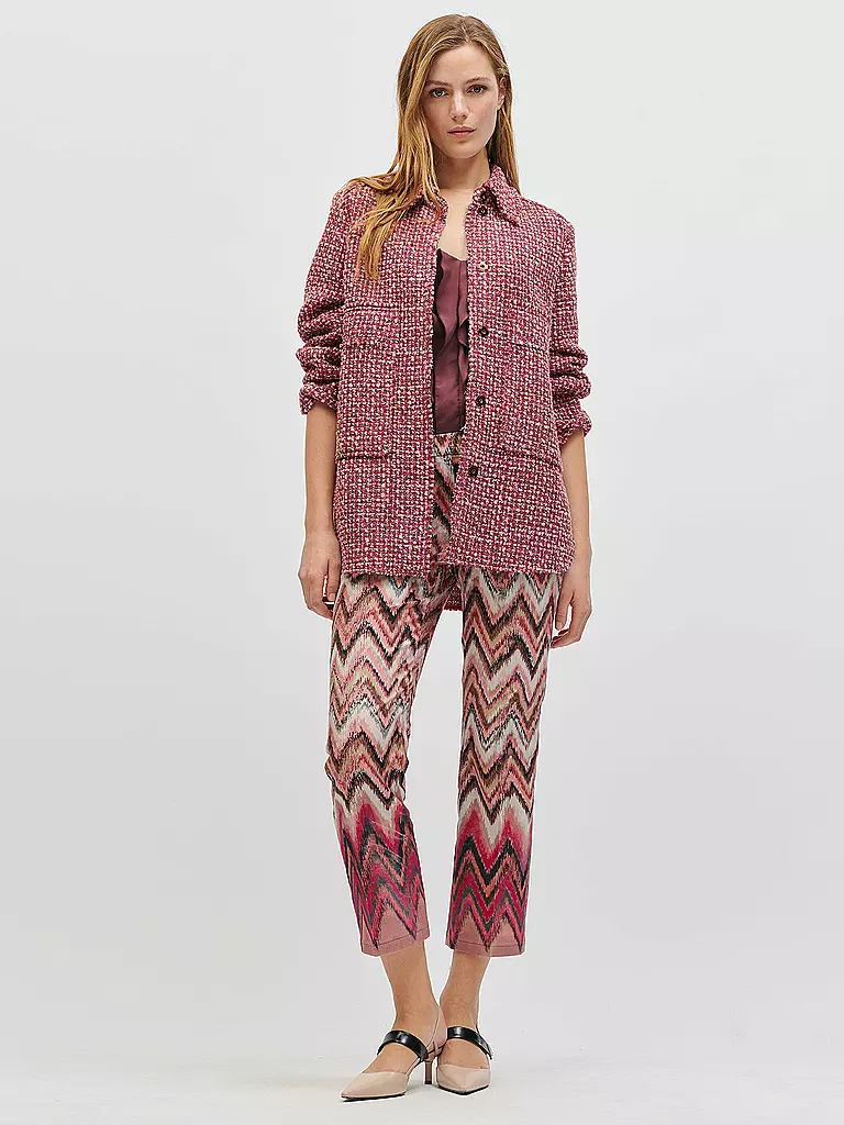 Luisa Cerano T Soft Pink Wool Jumper 168119 5311 0421