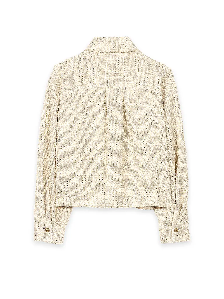 LUISA CERANO | Overshirt  | Beige