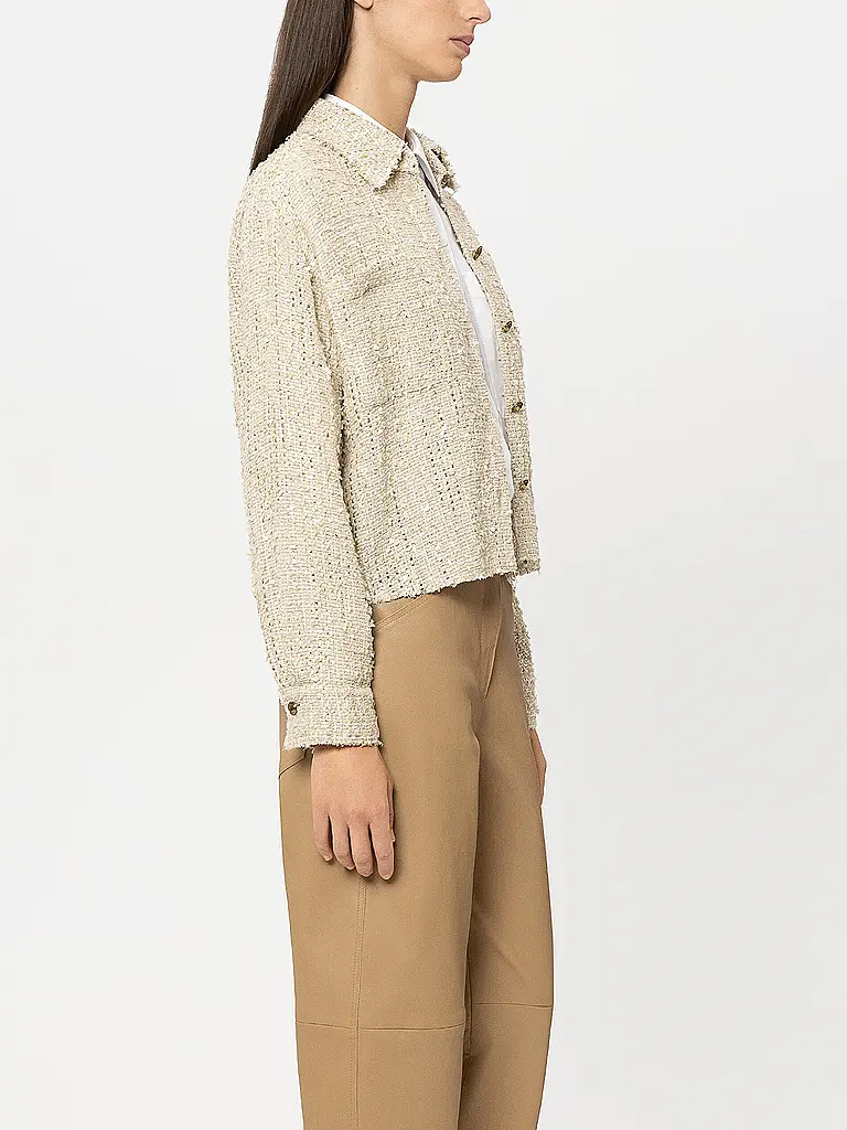 LUISA CERANO | Overshirt  | Beige