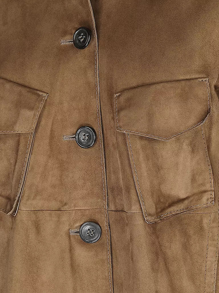 LUISA CERANO | Overshirt | braun