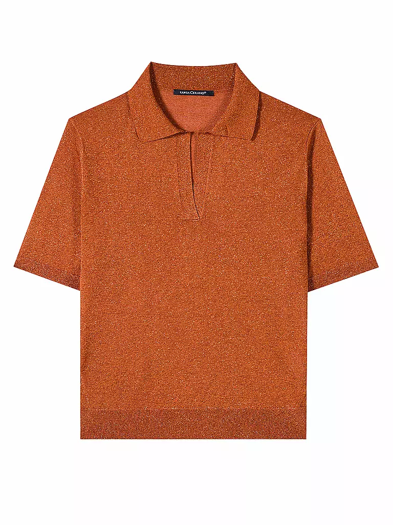 LUISA CERANO | Poloshirt  | orange