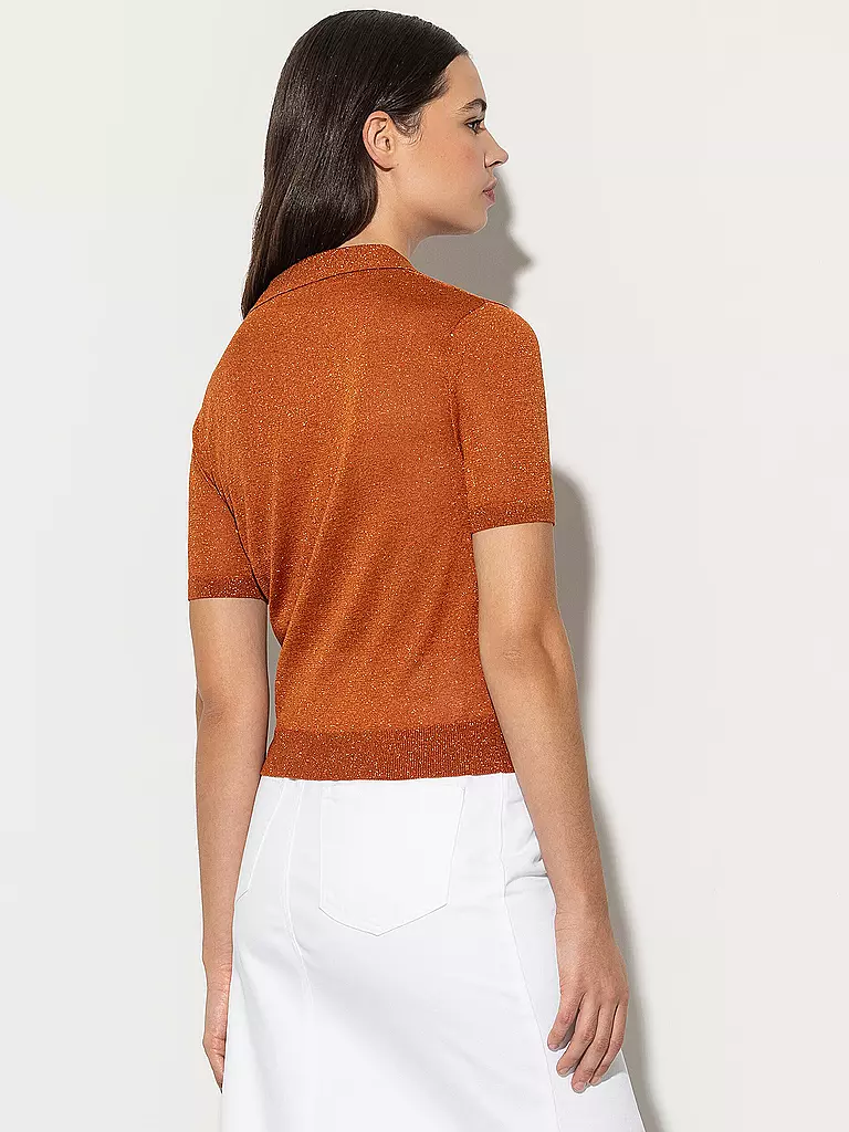 LUISA CERANO | Poloshirt  | orange