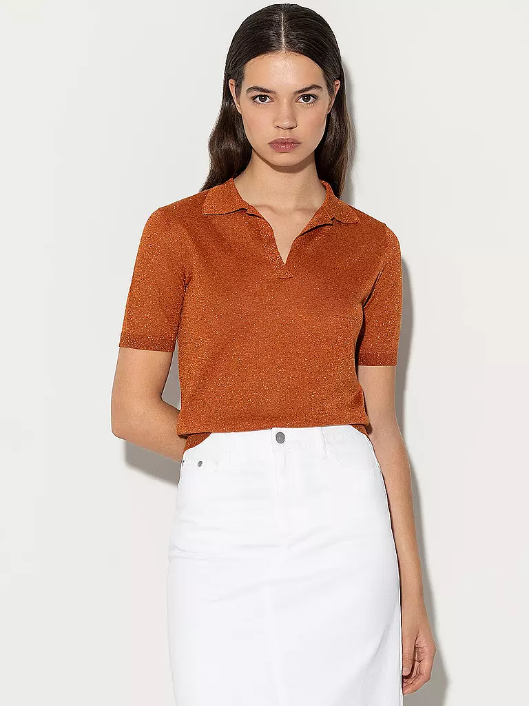LUISA CERANO | Poloshirt | orange