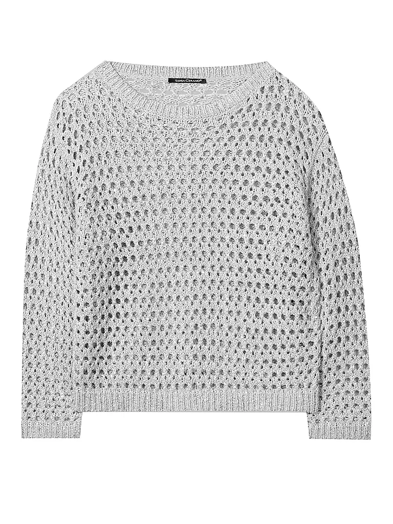 LUISA CERANO | Pullover  | grau