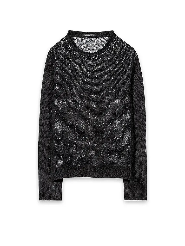 LUISA CERANO | Pullover  | Schwarz