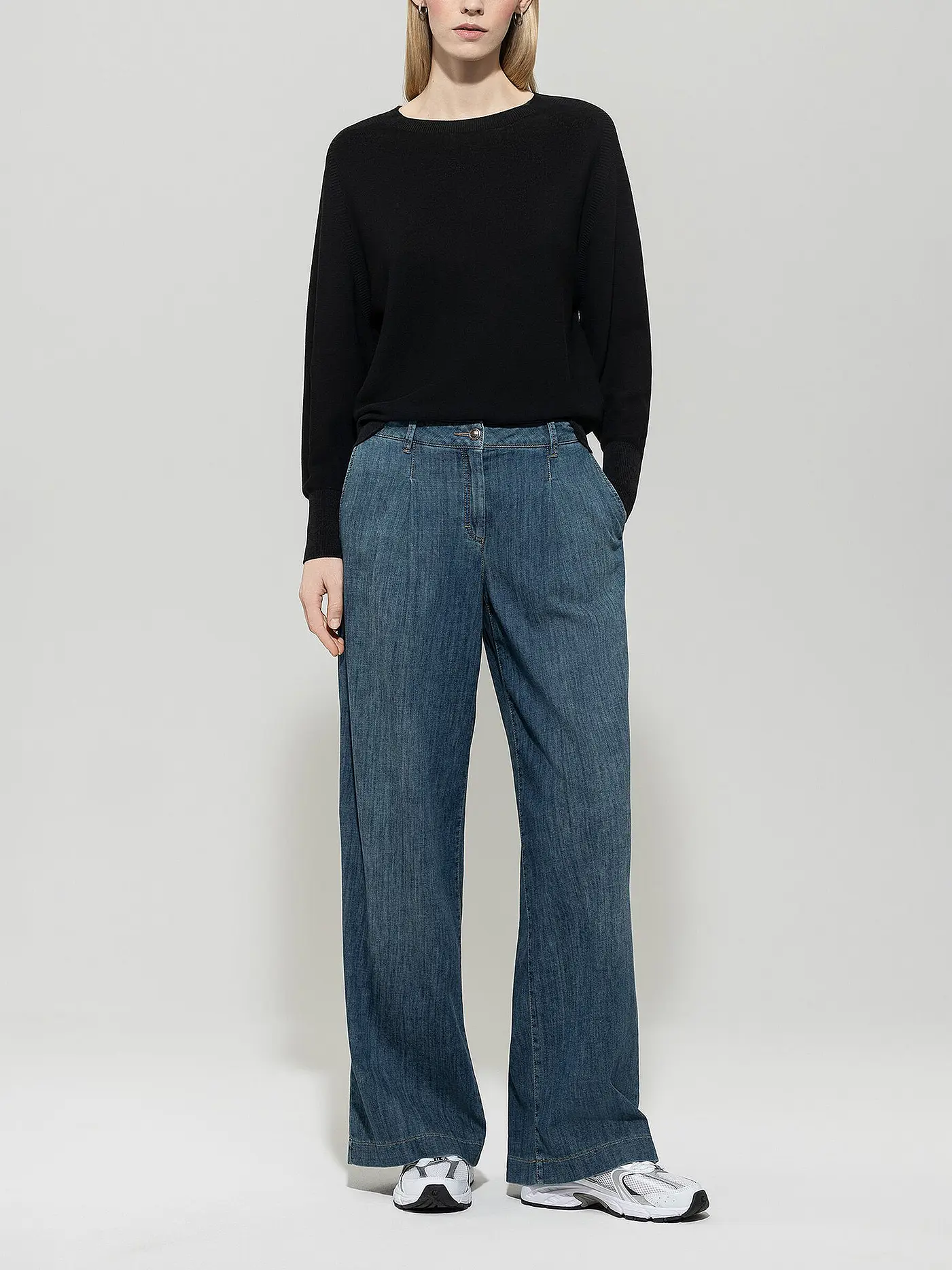 LUISA CERANO | Pullover  | schwarz