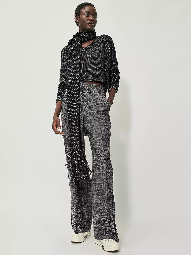 LUISA CERANO | Pullover  | schwarz