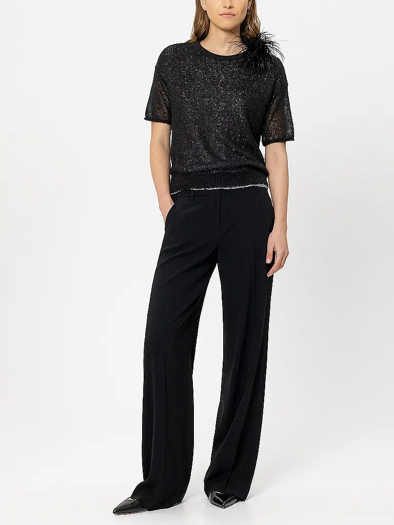 LUISA CERANO | Pullover  | Schwarz