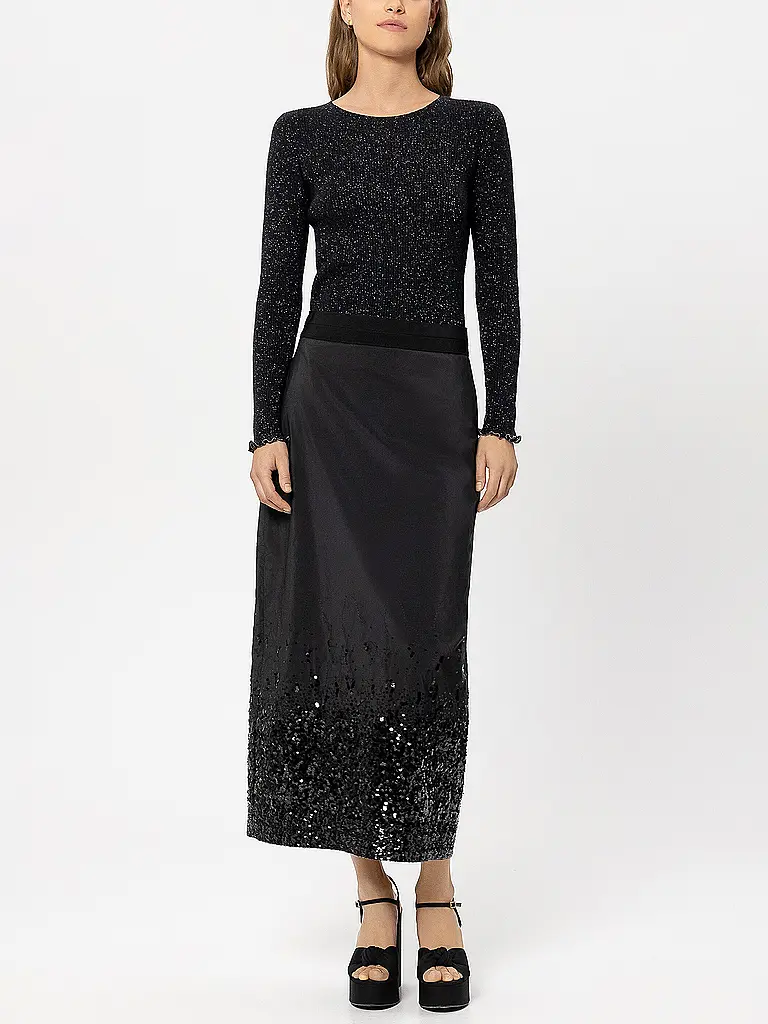 LUISA CERANO | Pullover  | Schwarz