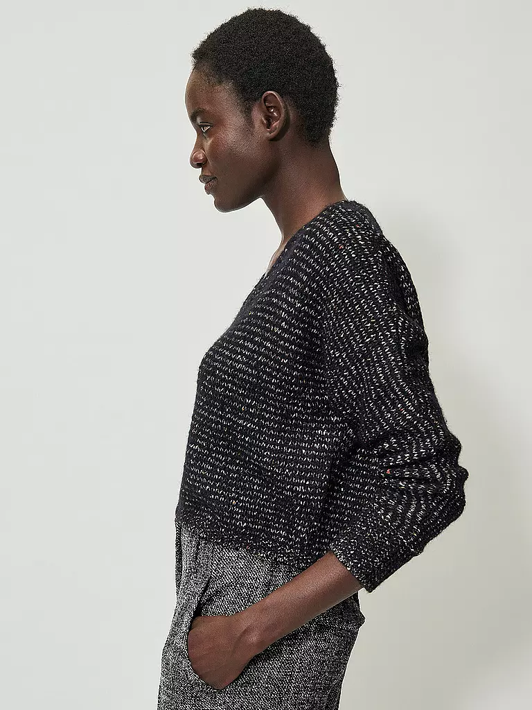 LUISA CERANO | Pullover  | schwarz