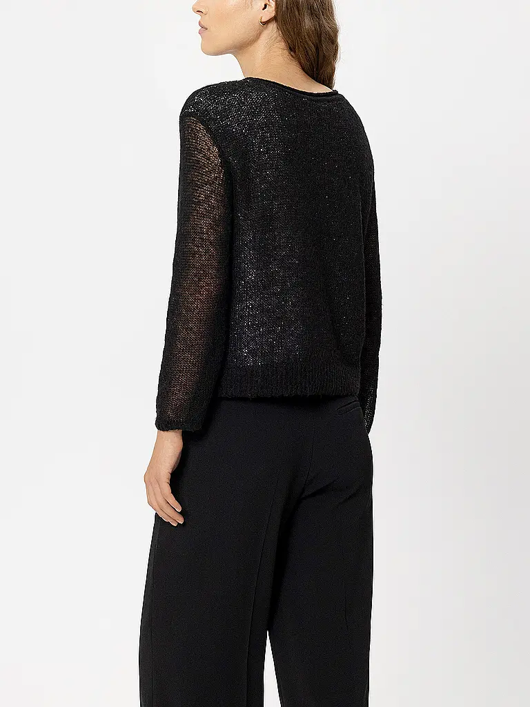 LUISA CERANO | Pullover  | Schwarz