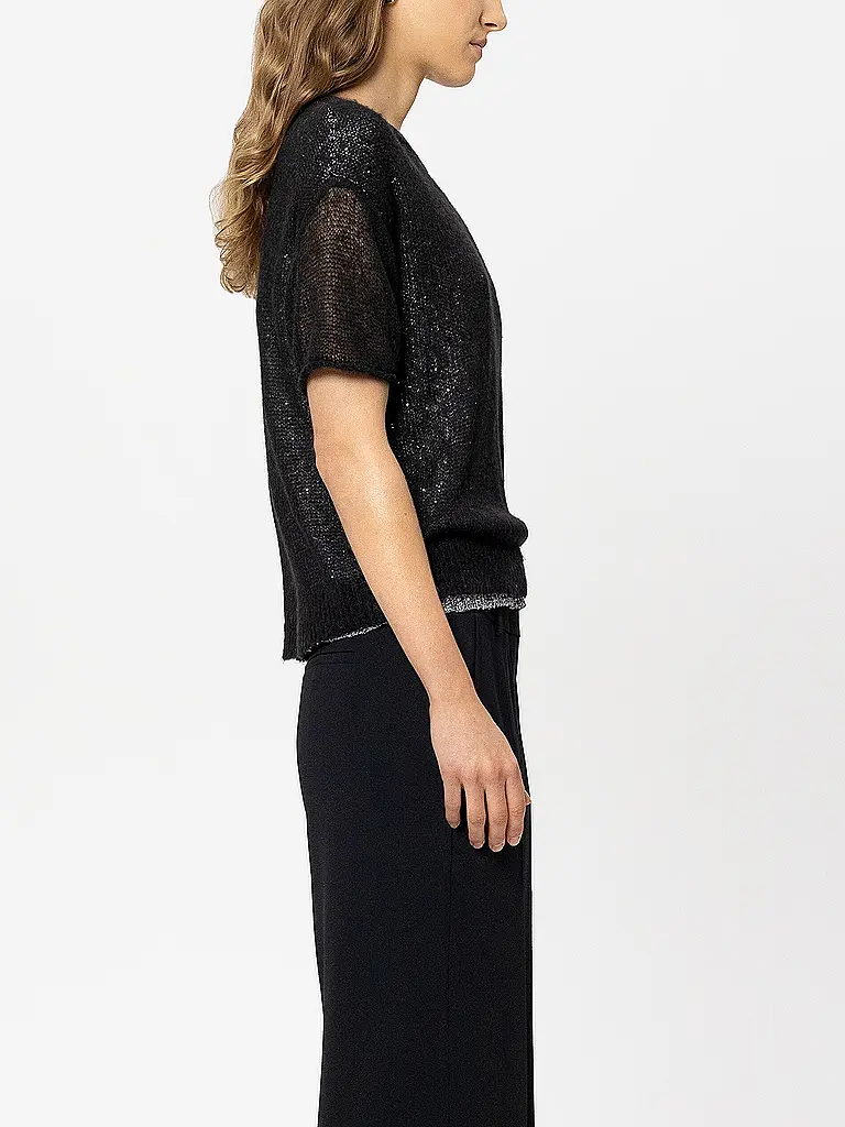 LUISA CERANO | Pullover  | Schwarz