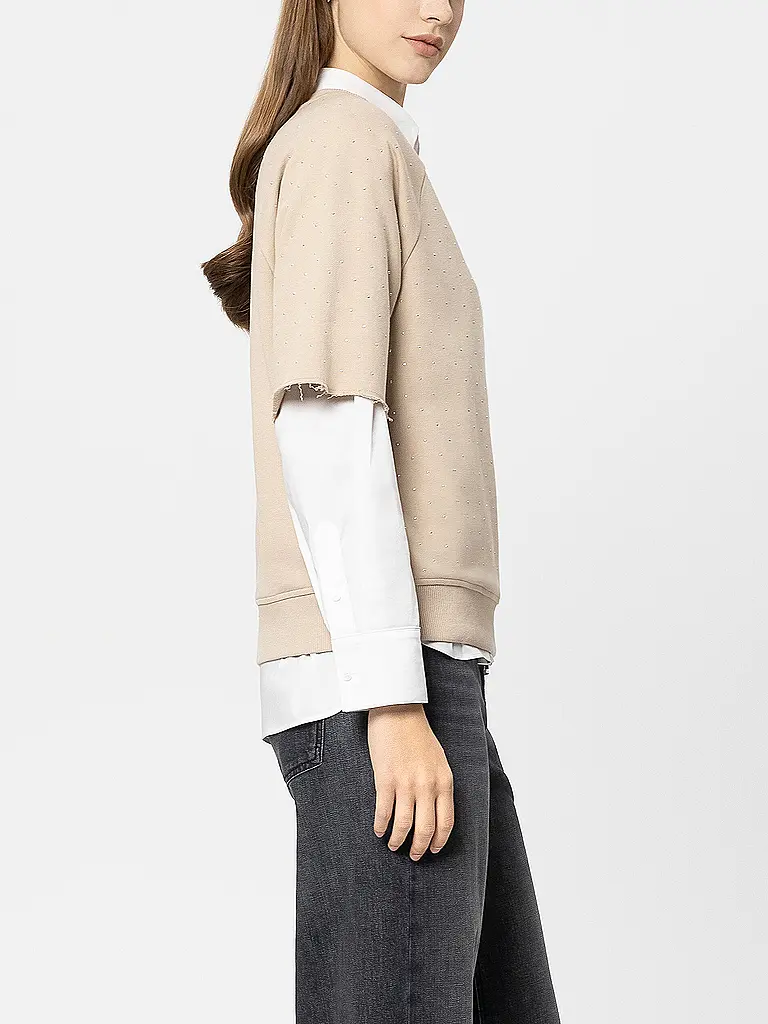 LUISA CERANO | Pullover  | Camel