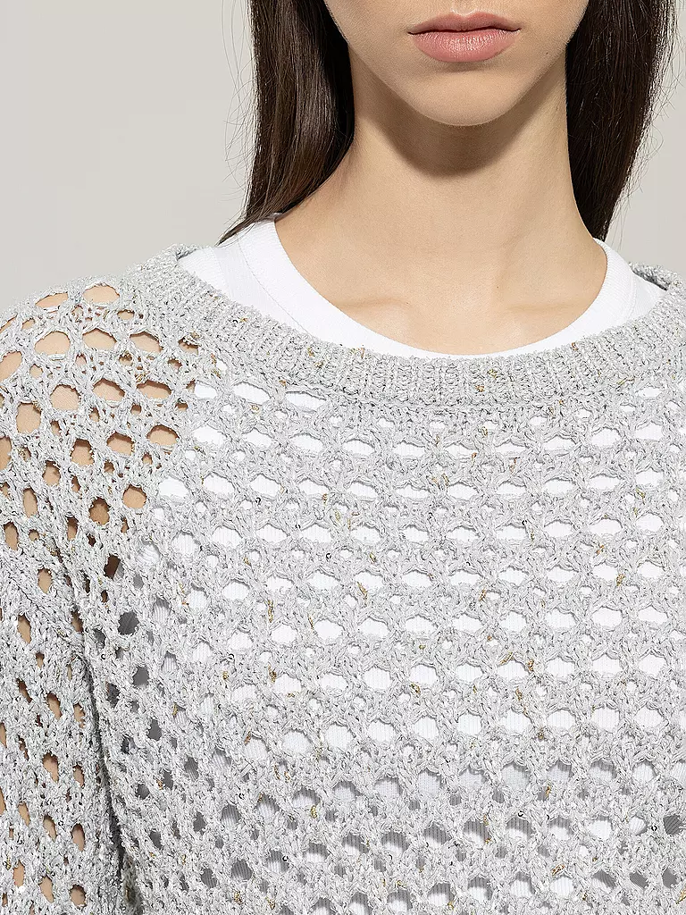 LUISA CERANO | Pullover  | grau