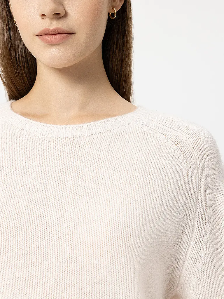 LUISA CERANO | Pullover  | Creme