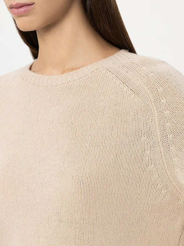 LUISA CERANO | Pullover  | Camel