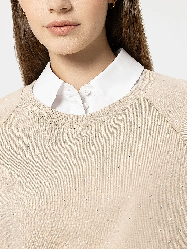 LUISA CERANO | Pullover  | Camel
