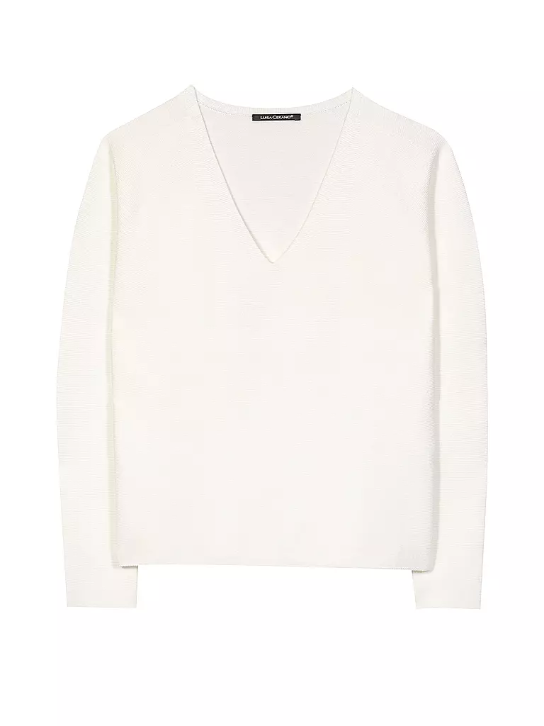 LUISA CERANO | Pullover | creme