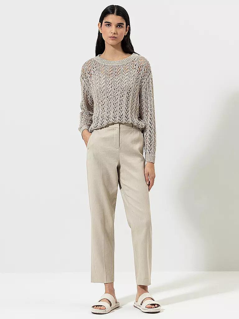 LUISA CERANO | Pullover | beige