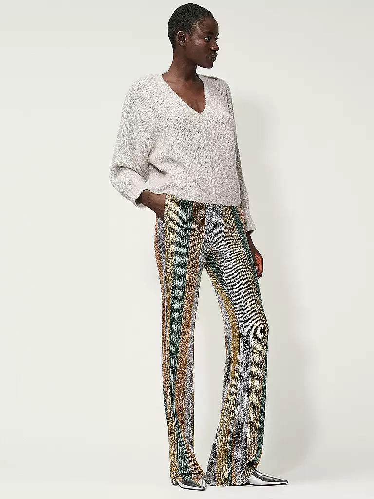LUISA CERANO | Pullover | beige
