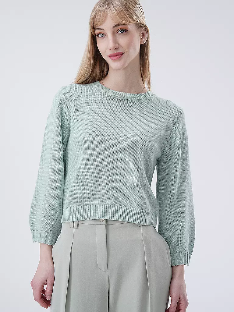 LUISA CERANO | Pullover | grün