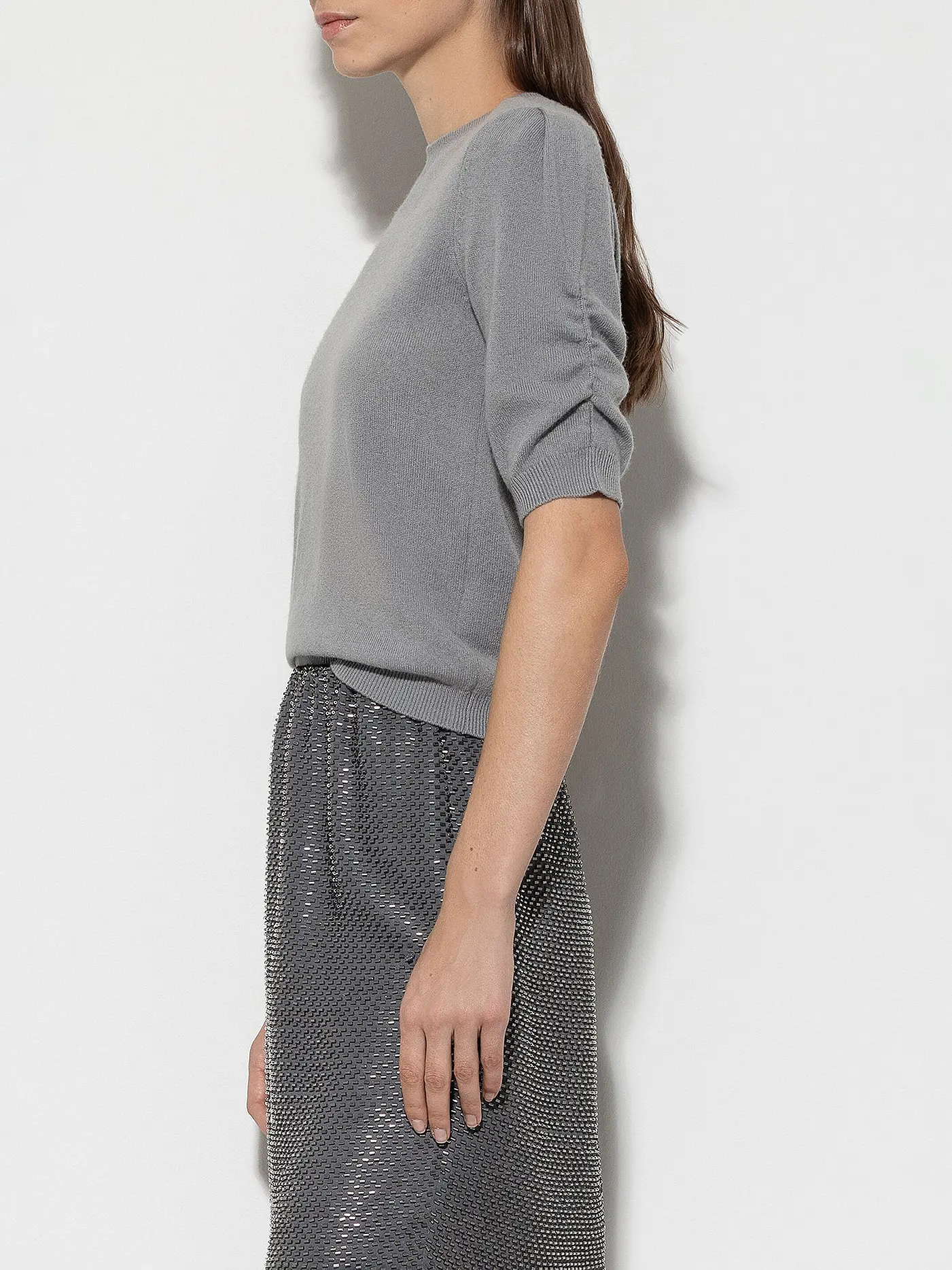 LUISA CERANO | Pullover | grau