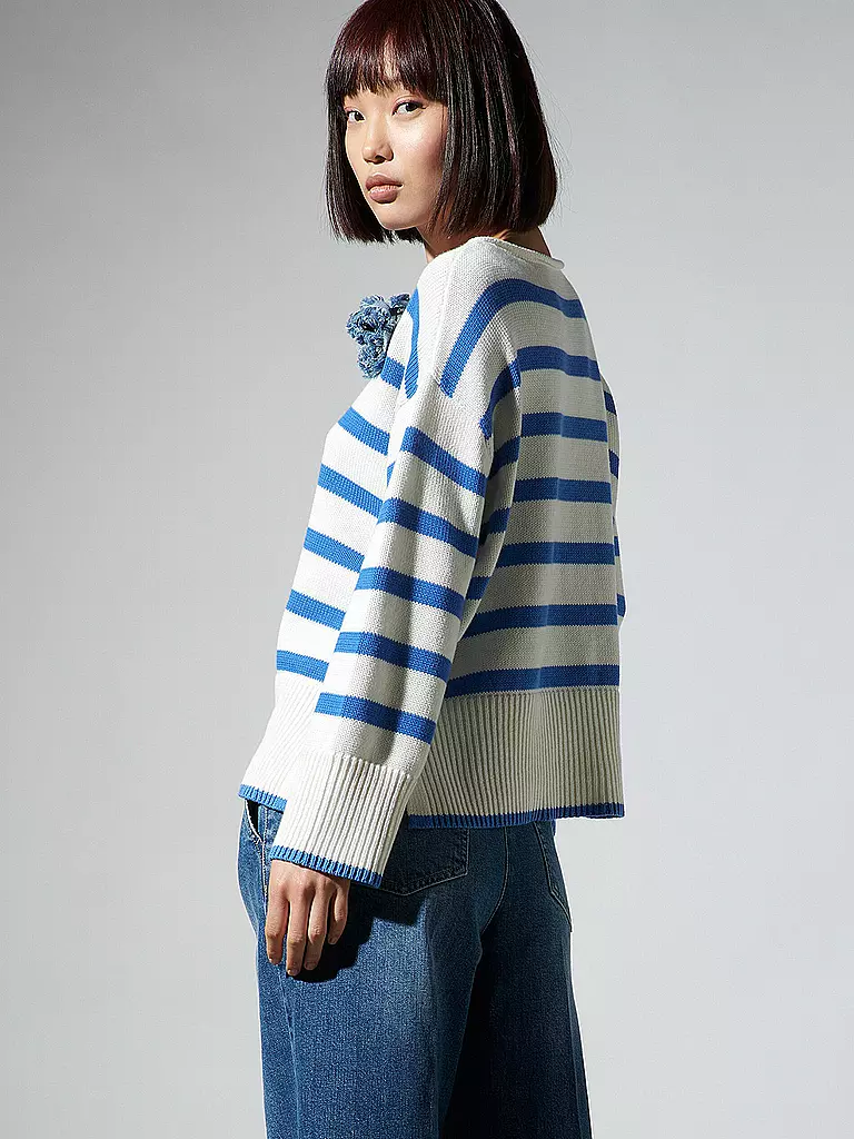 LUISA CERANO | Pullover | weiss