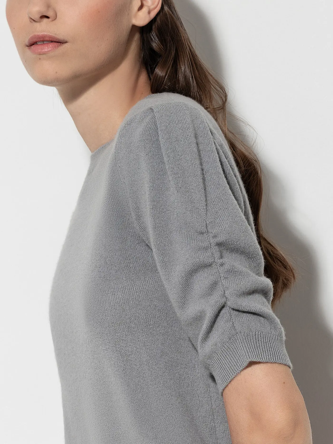 LUISA CERANO | Pullover | grau