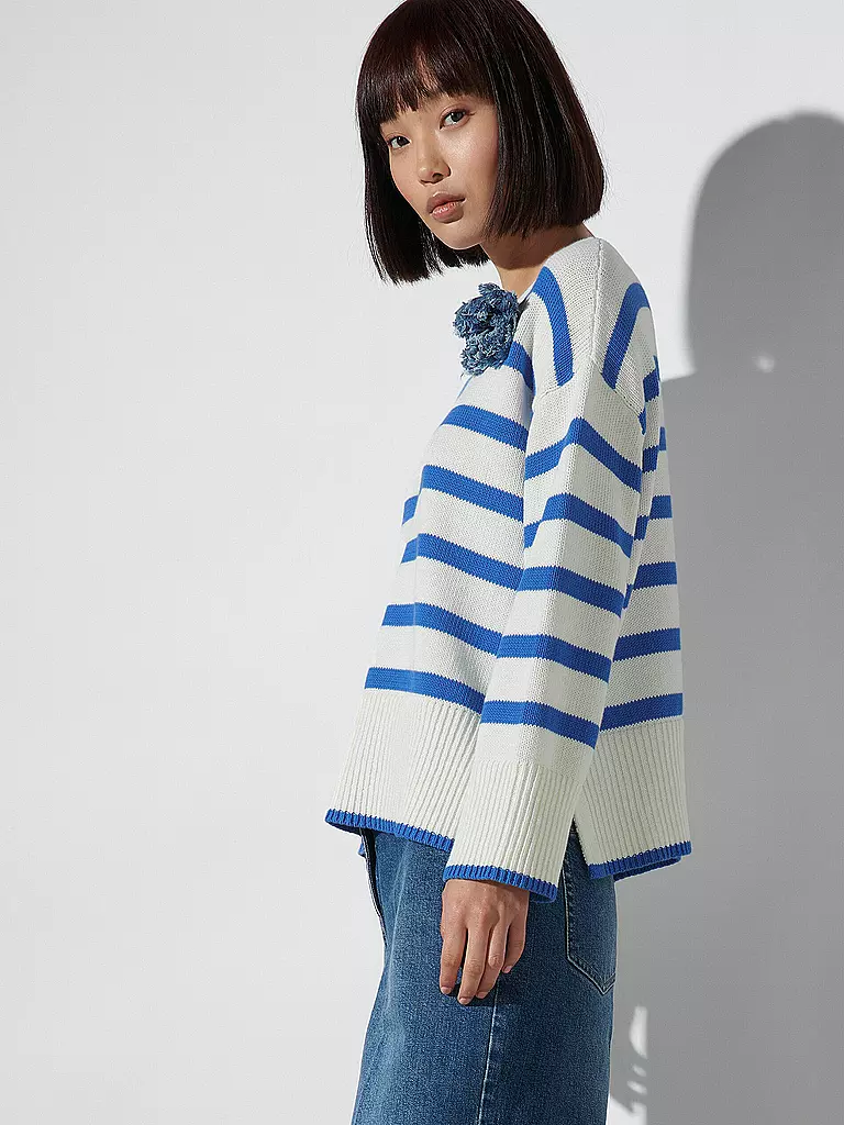 LUISA CERANO | Pullover | weiss