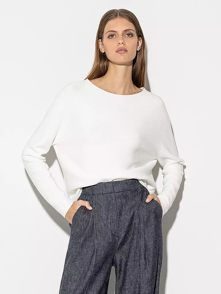 LUISA CERANO | Pullover | weiss