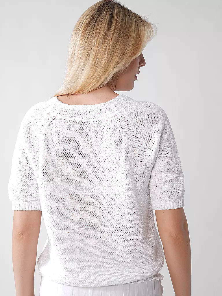 LUISA CERANO | Pullover | weiss