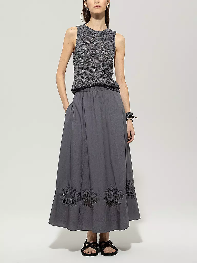 LUISA CERANO | Pullunder  | grau