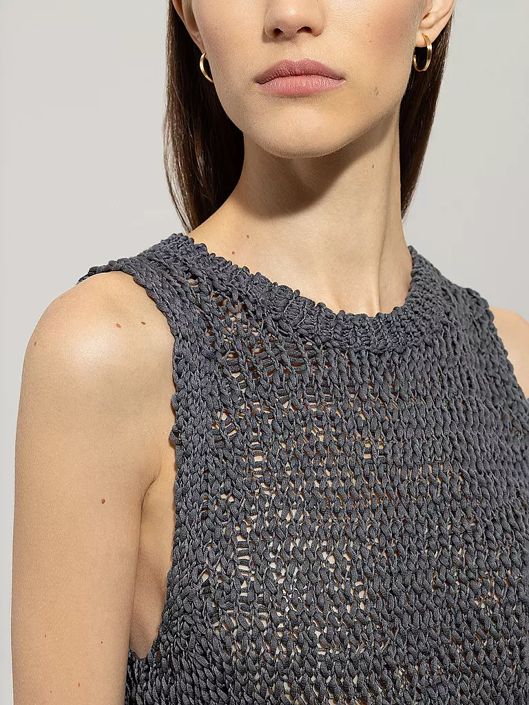 LUISA CERANO | Pullunder | grau