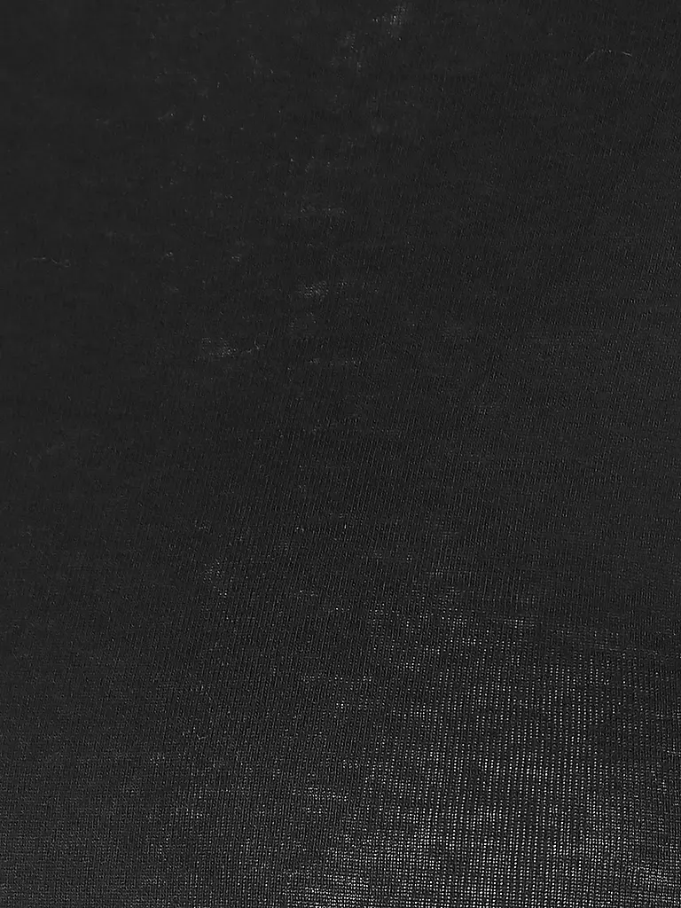 LUISA CERANO | Rollkragen Langarmshirt | schwarz