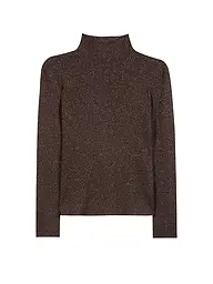 LUISA CERANO | Rollkragenpullover  | braun