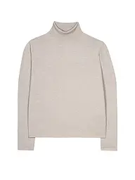 LUISA CERANO | Rollkragenpullover  | beige