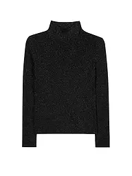 LUISA CERANO | Rollkragenpullover  | schwarz