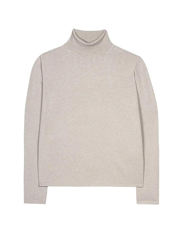 LUISA CERANO | Rollkragenpullover  | beige