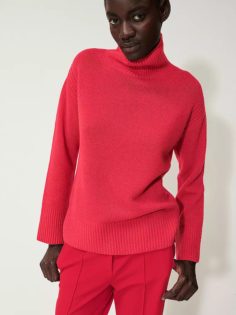 LUISA CERANO | Rollkragenpullover  | pink