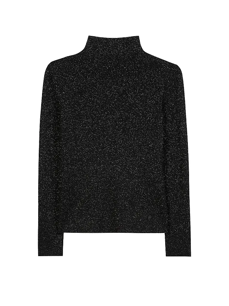 LUISA CERANO | Rollkragenpullover  | schwarz