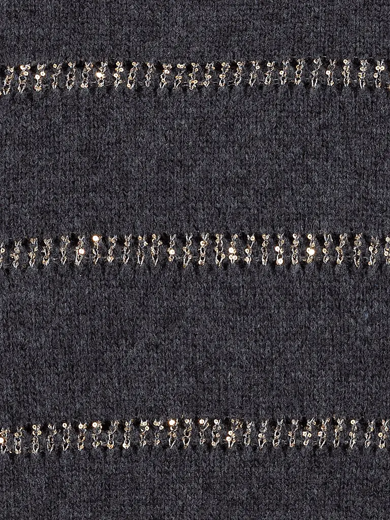 LUISA CERANO | Rollkragenpullover  | grau