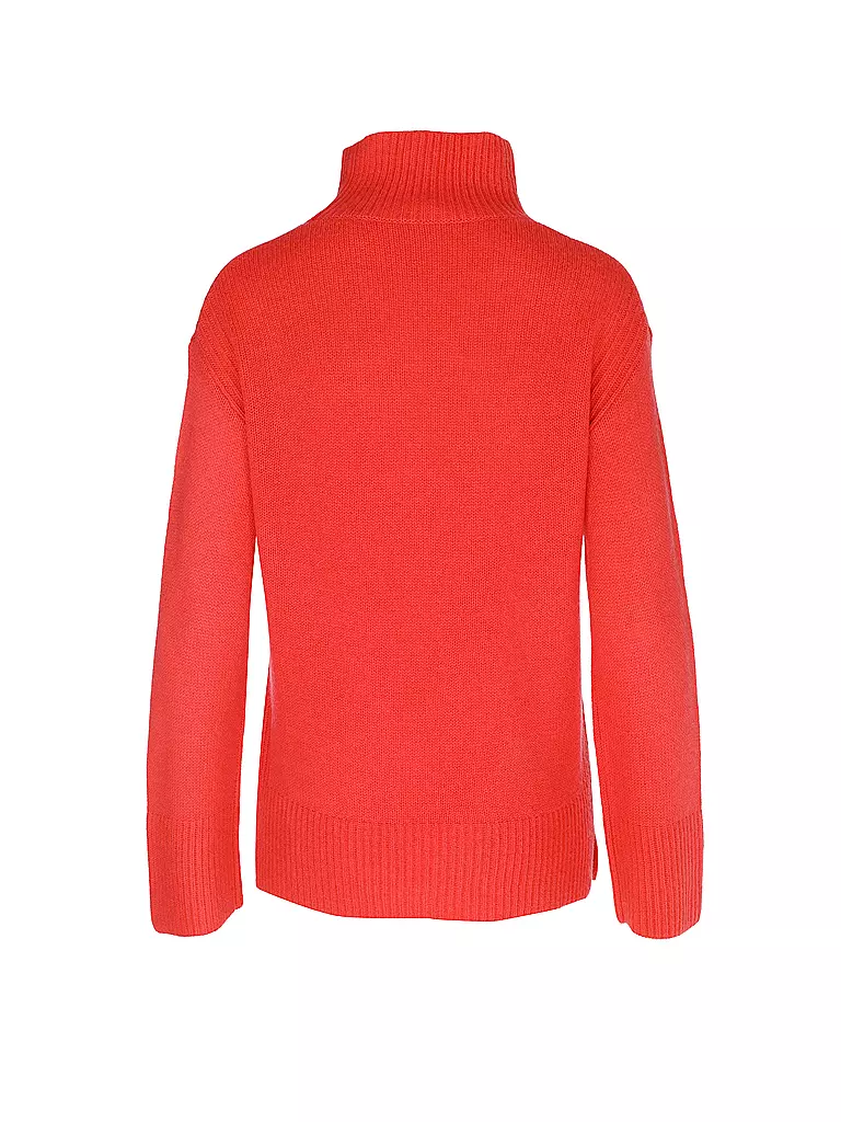 LUISA CERANO | Rollkragenpullover | pink