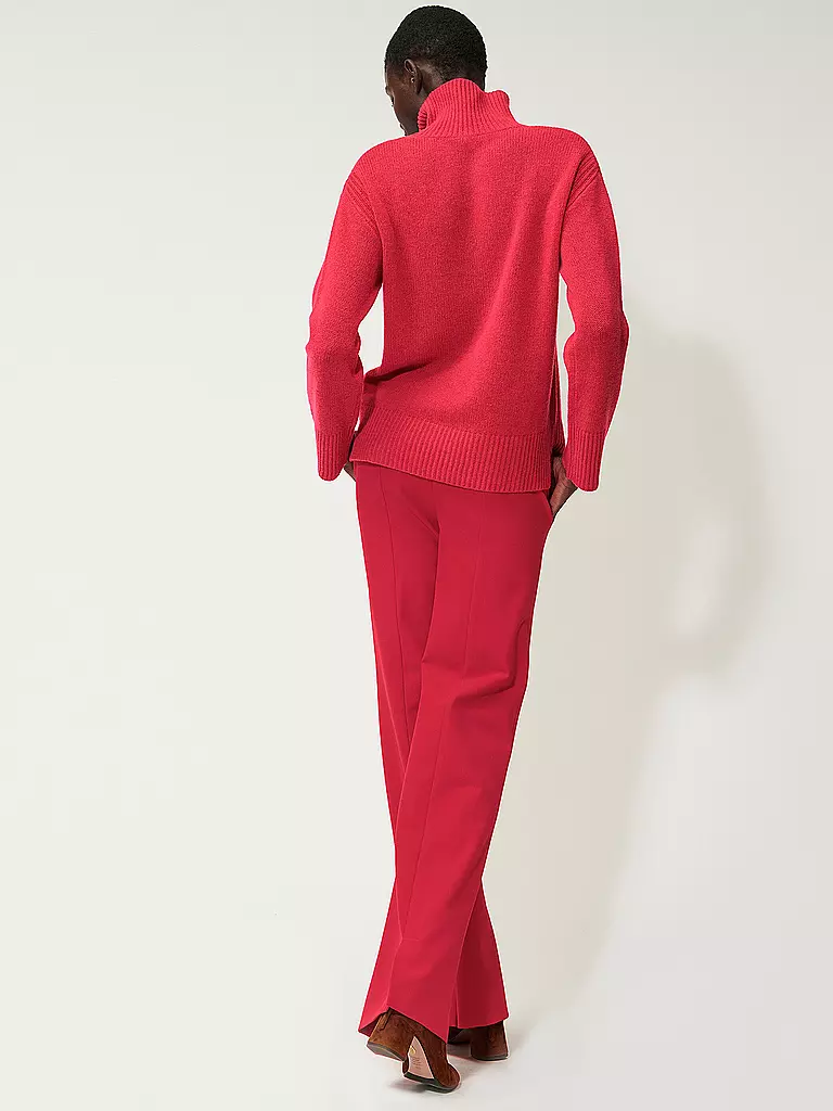 LUISA CERANO | Rollkragenpullover | pink