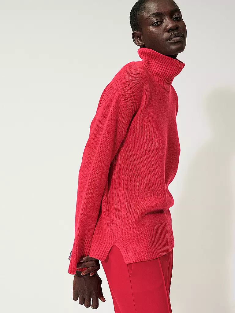LUISA CERANO | Rollkragenpullover | pink