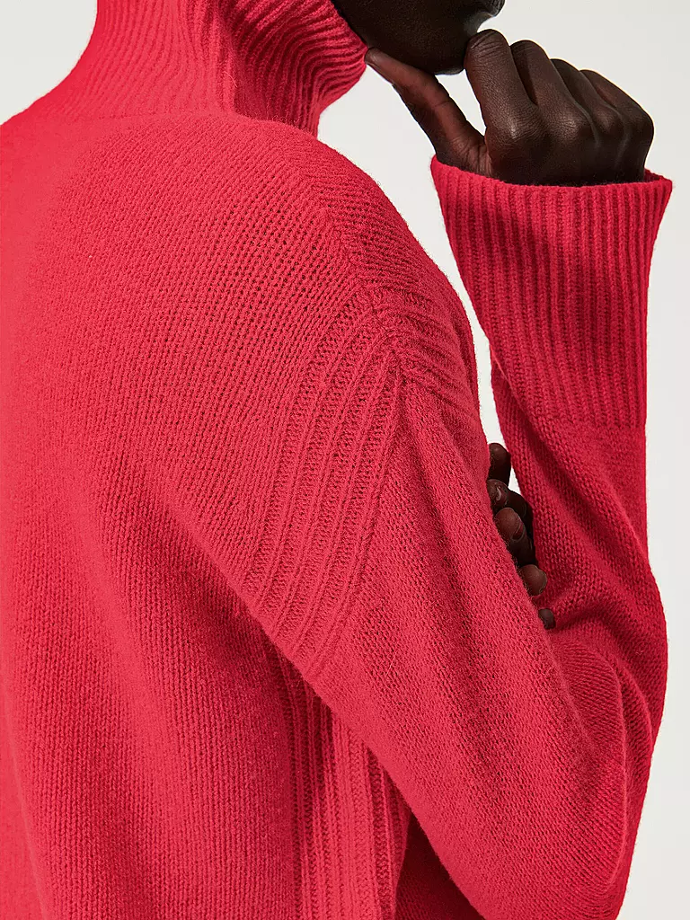 LUISA CERANO | Rollkragenpullover | pink