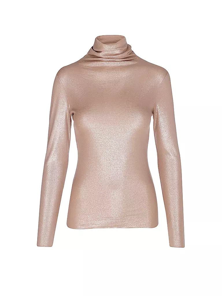 LUISA CERANO | Rollkragenshirt  | pink
