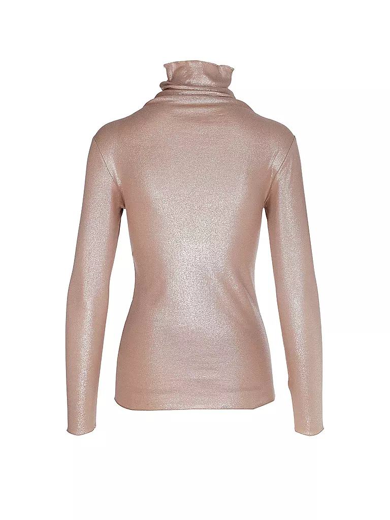 LUISA CERANO | Rollkragenshirt  | pink